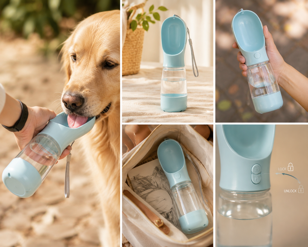 TrailPets™ On The Go Bottle