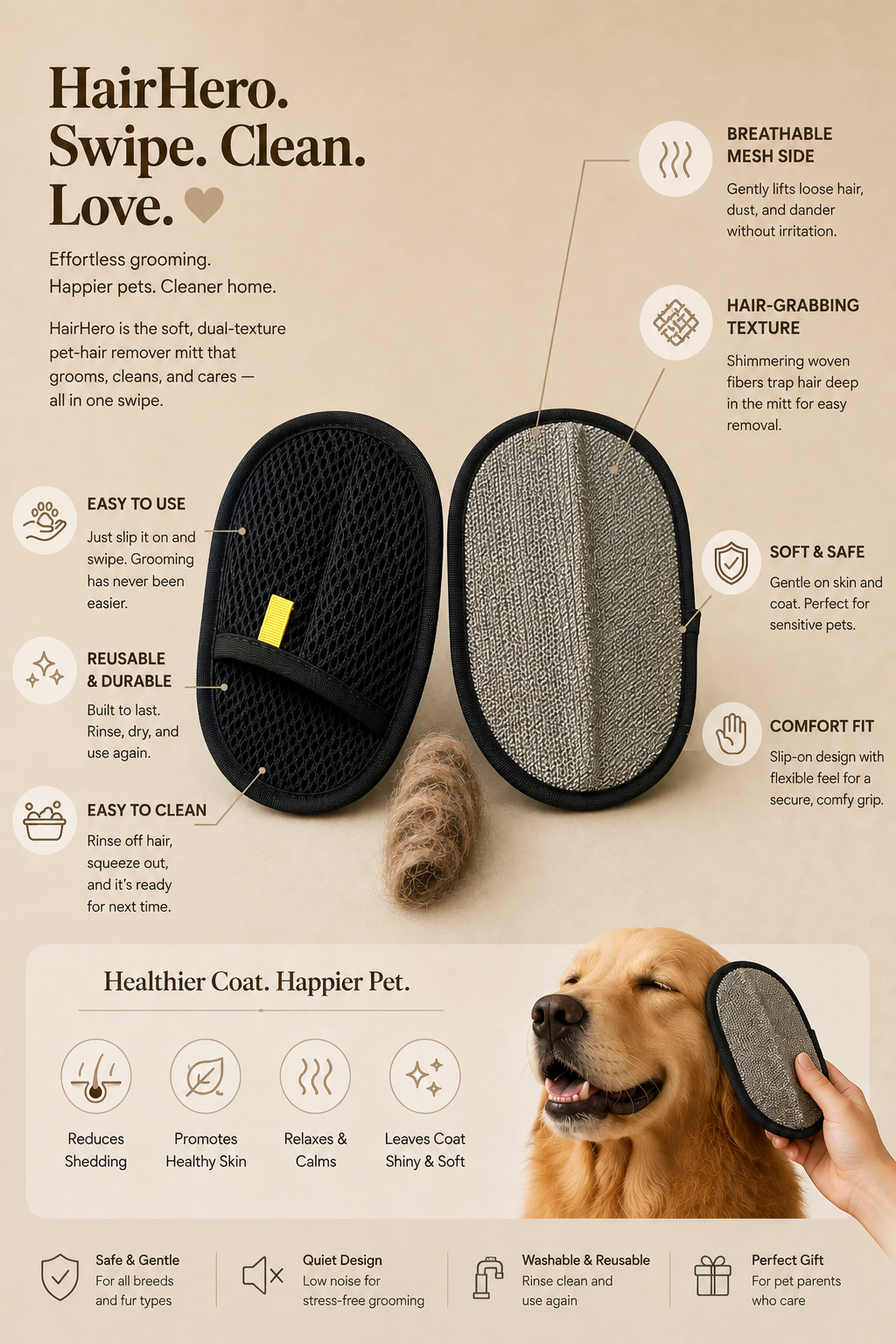 TrailPets™ HairHero