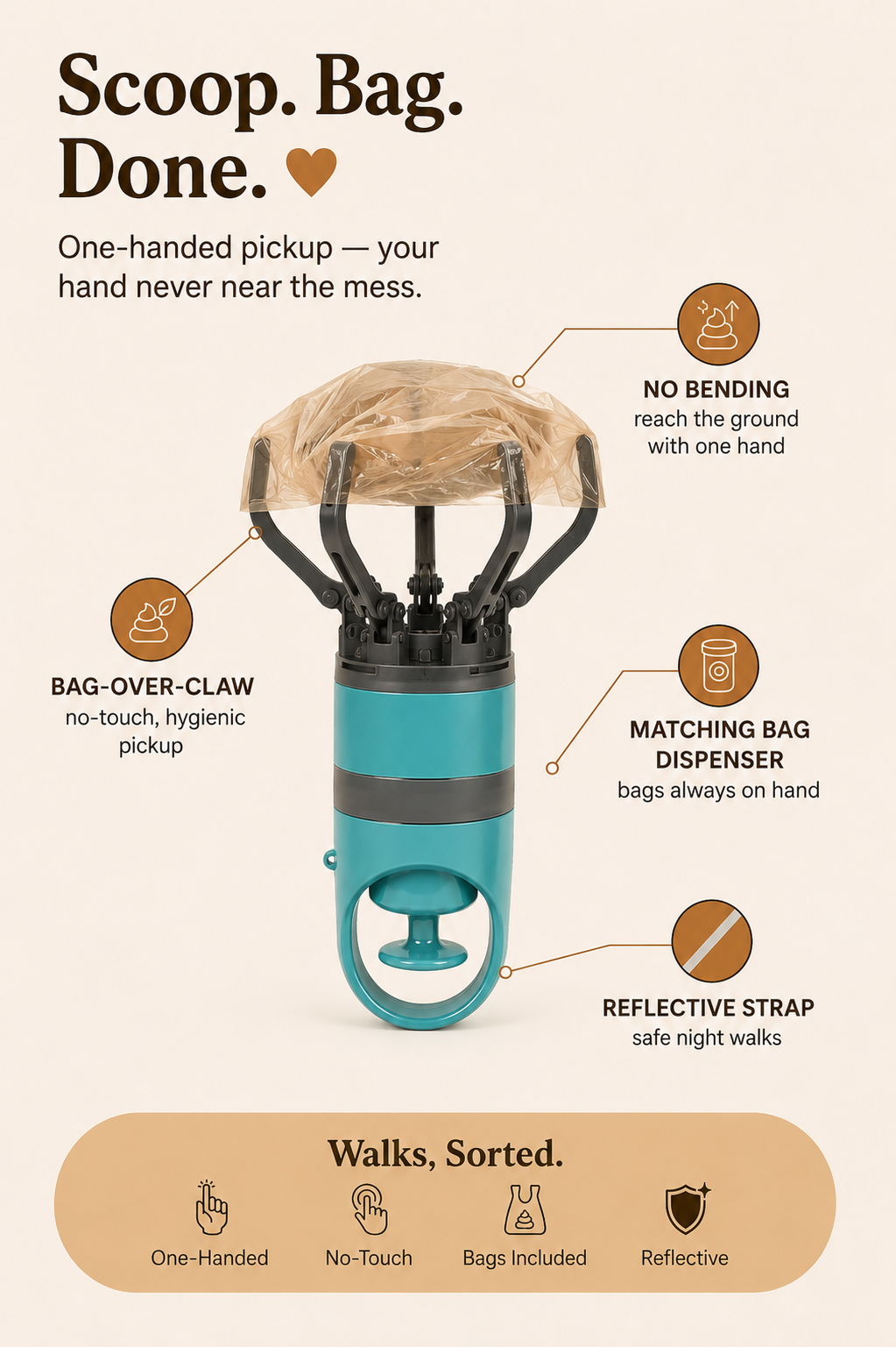 TrailPets™ SwiftScoop Pro