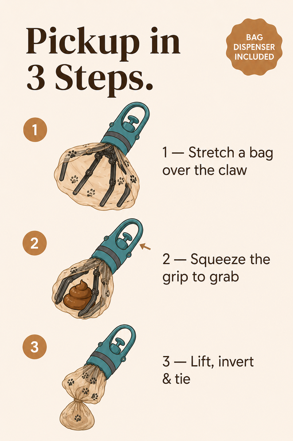 TrailPets™ SwiftScoop Pro