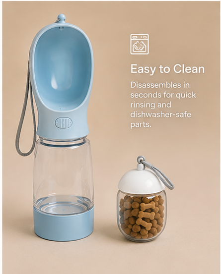 TrailPets™ On The Go Bottle