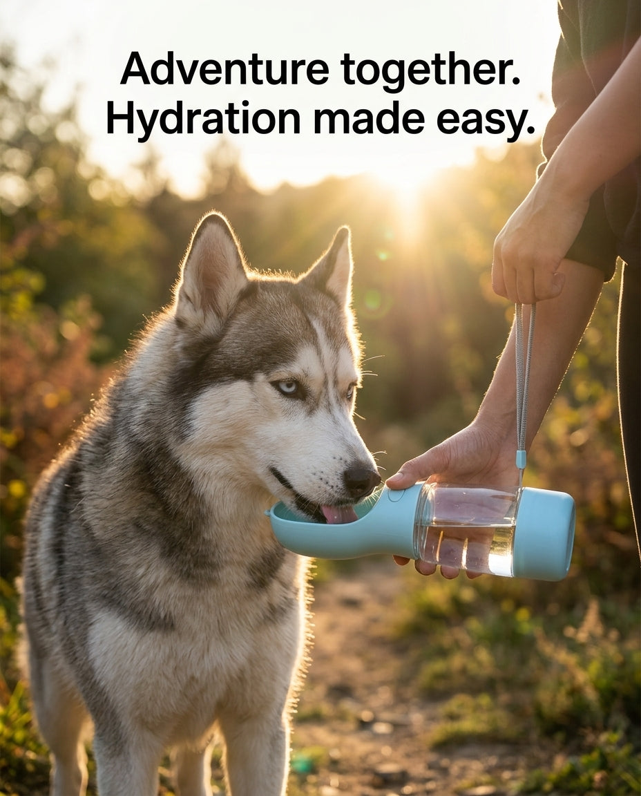 TrailPets™ On The Go Bottle