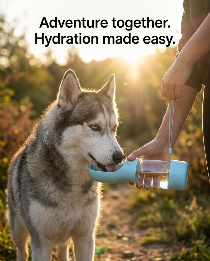 TrailPets™ On The Go Bottle